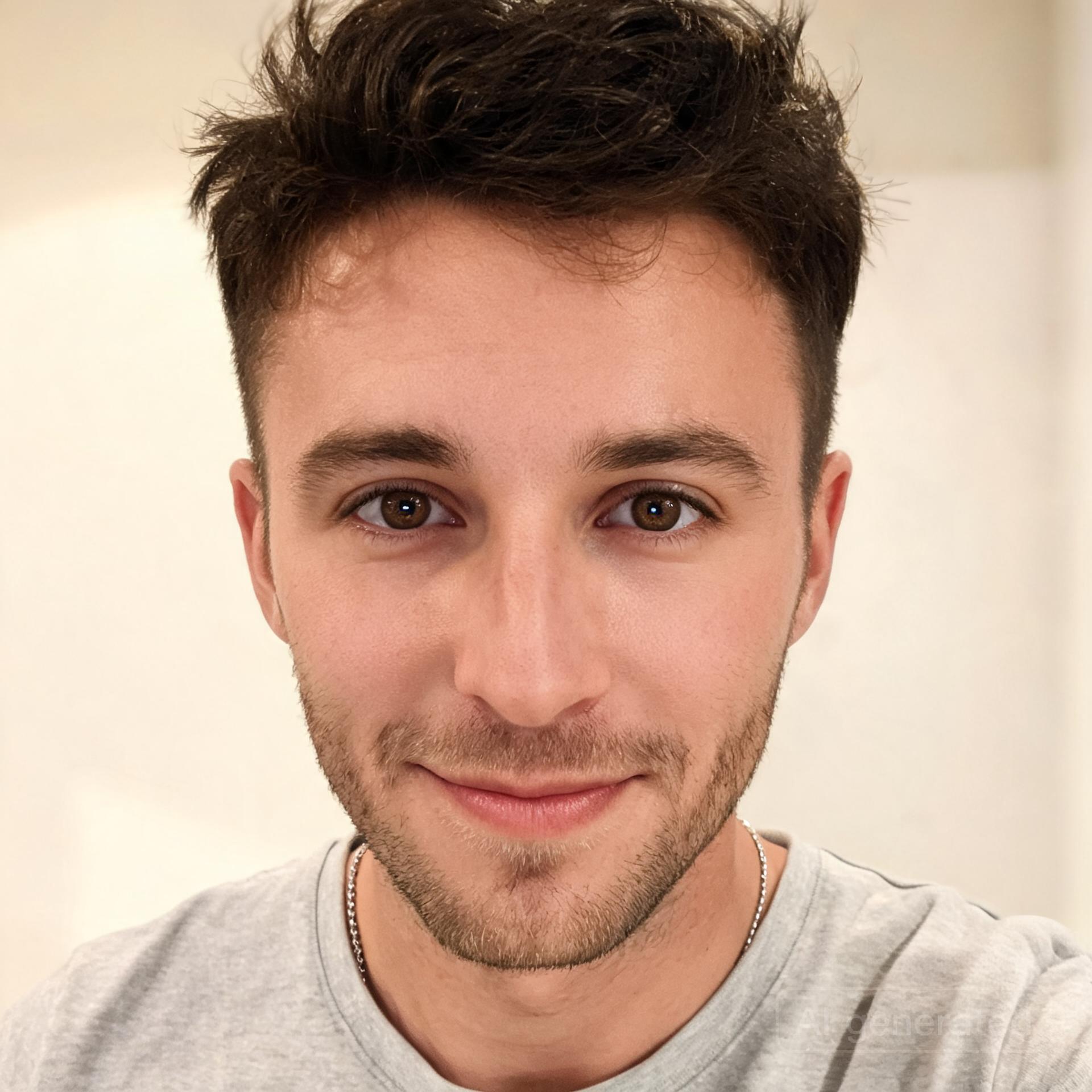 AI UGC presenter