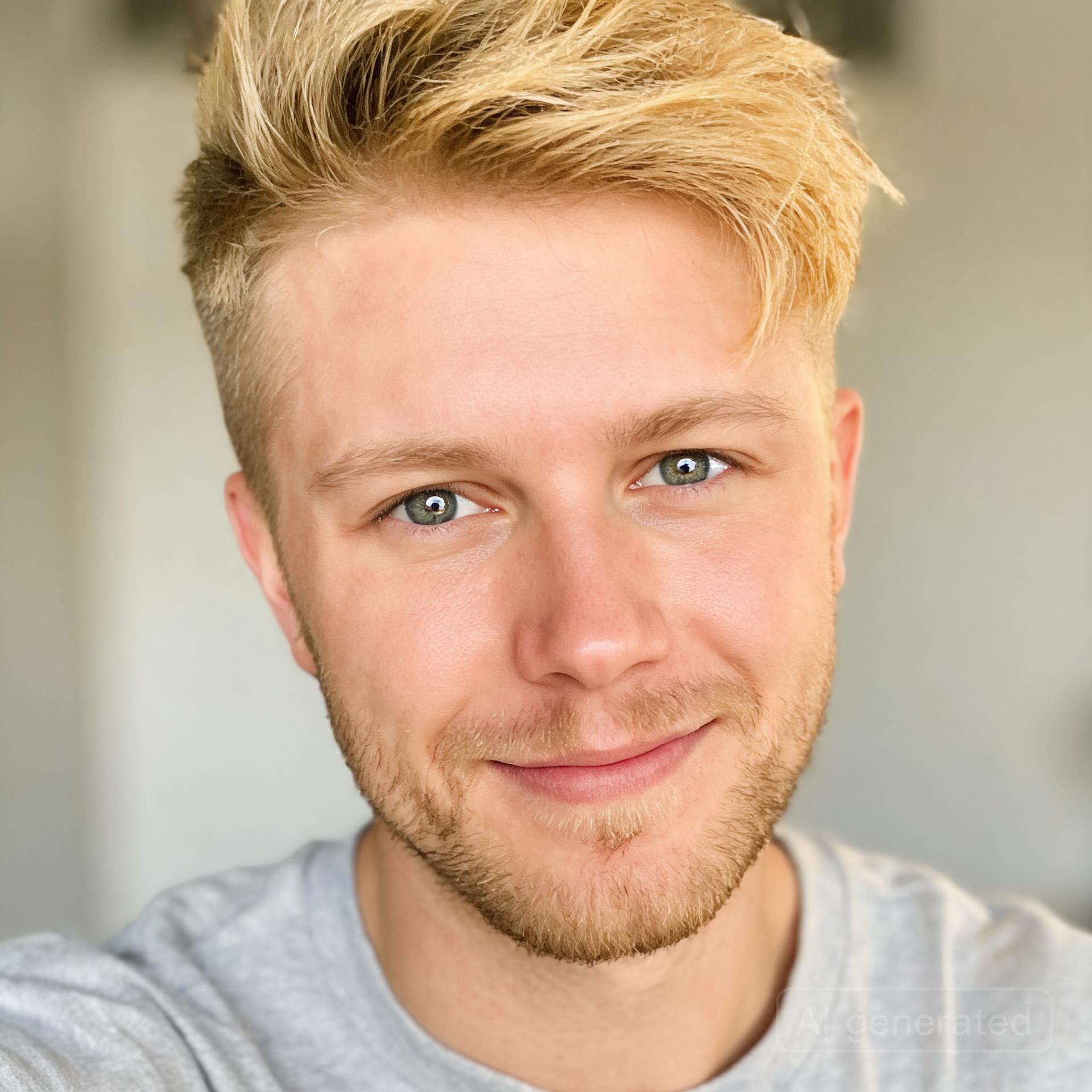 AI UGC presenter