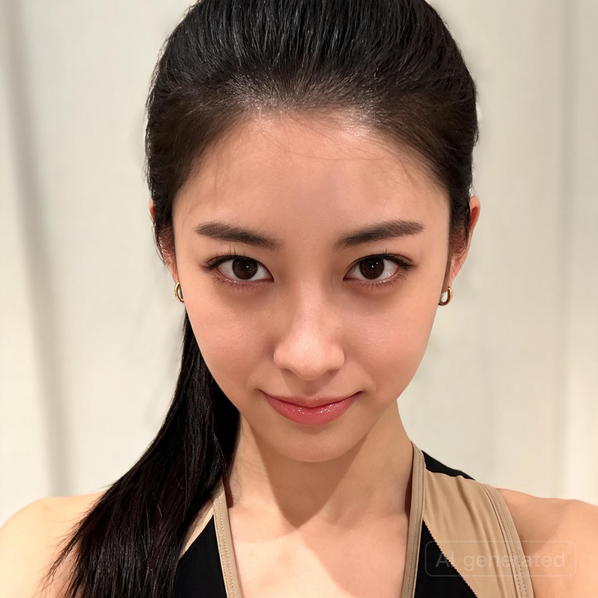 AI UGC presenter